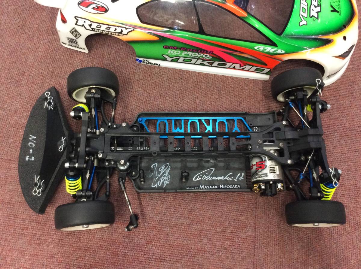 Yahoo!オークション - C ヨコモ 超希少 1/10 MR-4TC SPL Yahoo!オークション - C ヨコモ 超希少 1/10 MR-4TC SPL