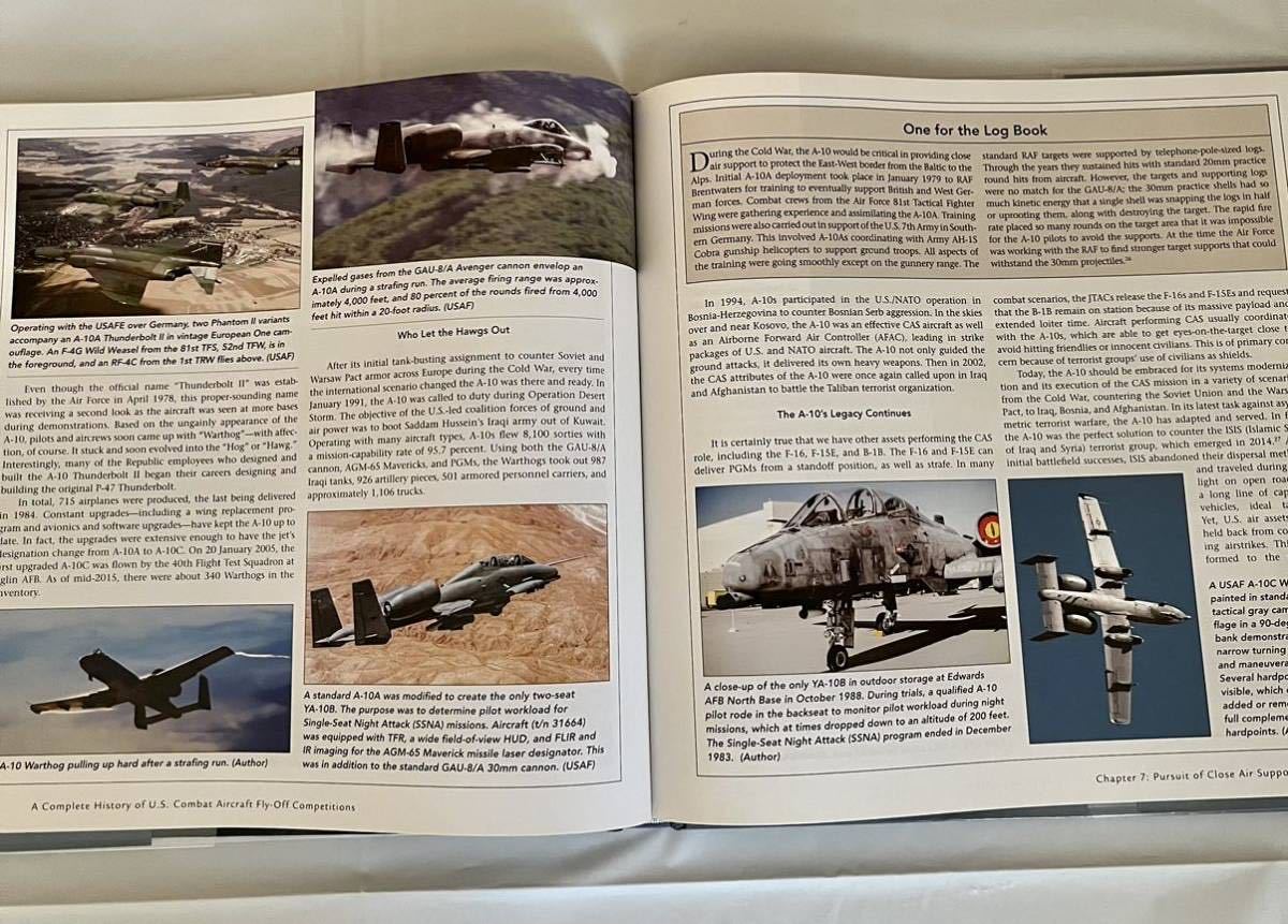 洋書　米国戦闘機飛行競技会の全歴史: 勝者、敗者、そしてその後どうなったのか U.S Combat Aircraft Fly-Off Competitions_画像4