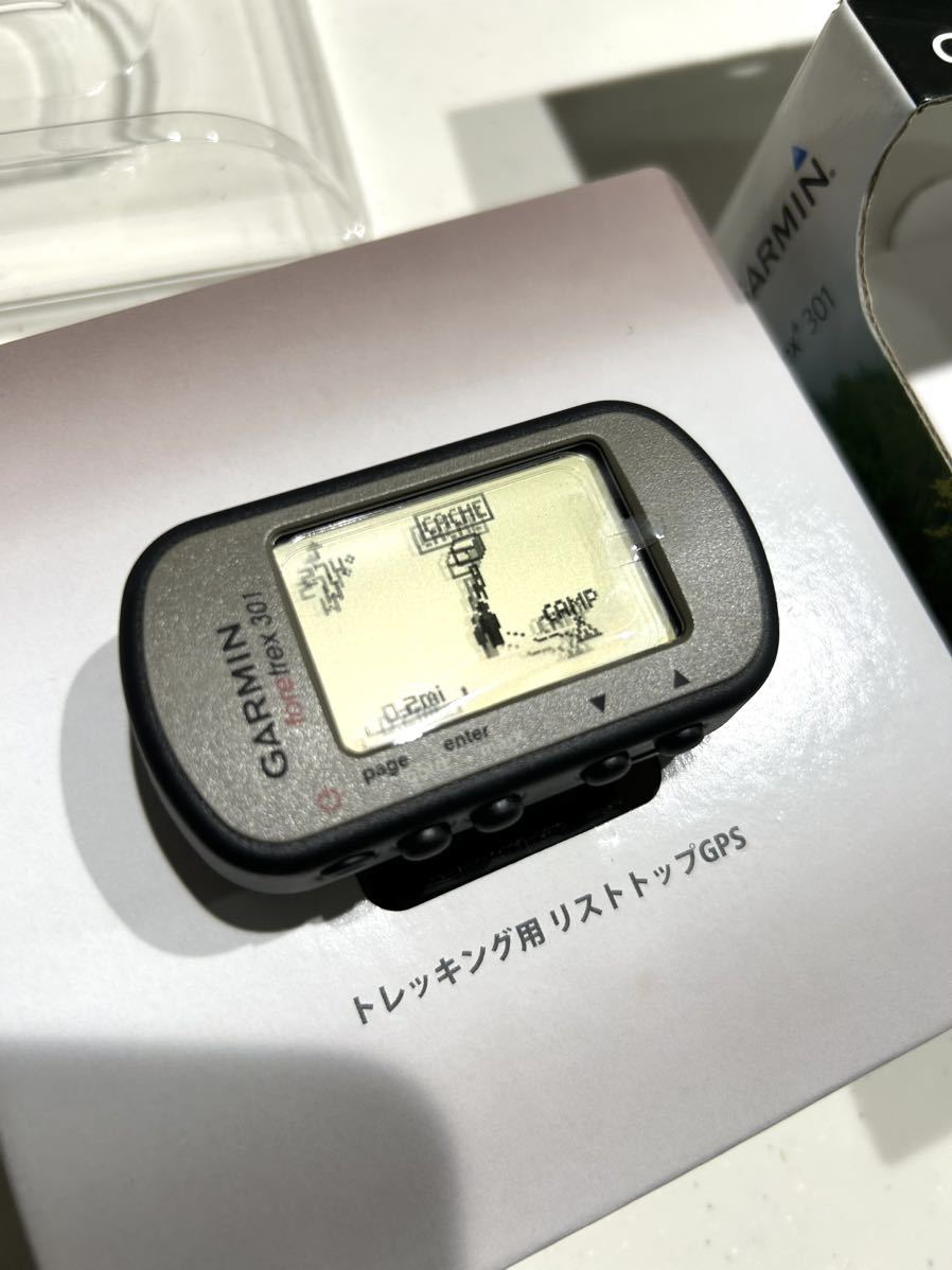 GARMIN ガーミン foretrex 301 GPS トレッキング 登山 の商品詳細