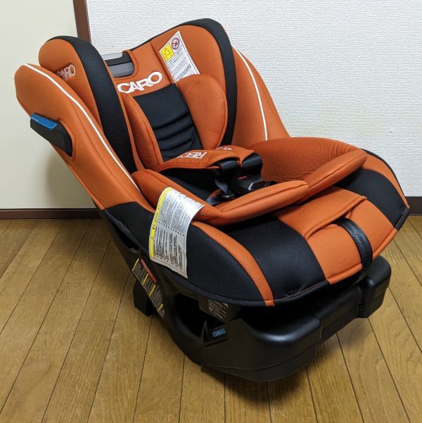 送料無料 レカロ スタート ゼロセブン アルトオレンジ 付属品完備 RECARO Start 07 RC550.07 チャイルドシート ジュニアシート_画像7