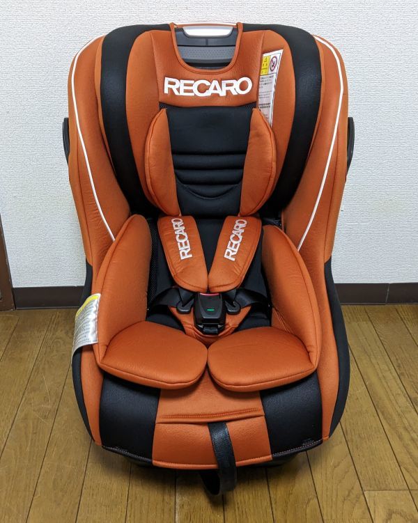 送料無料 レカロ スタート ゼロセブン アルトオレンジ 付属品完備