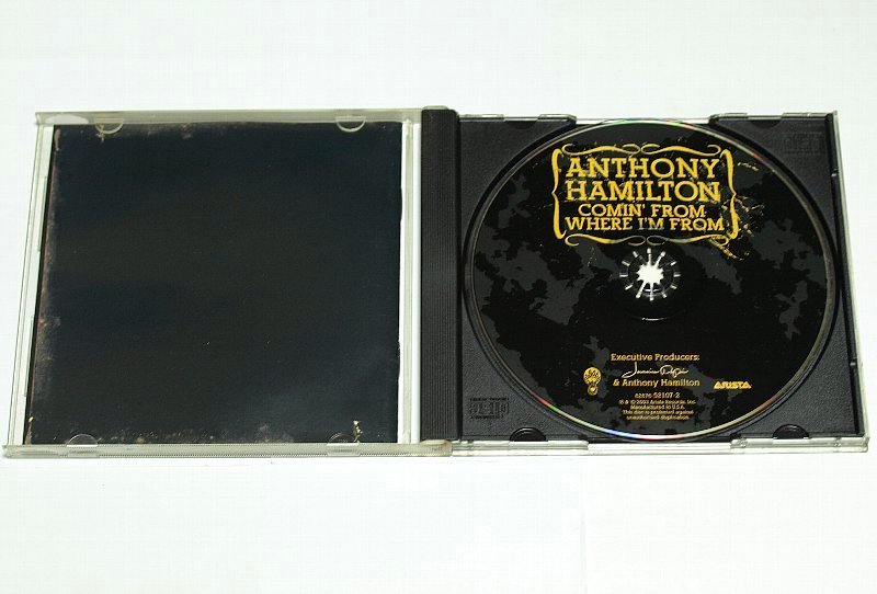 Anthony Hamilton / Comin' From Where I'm From アンソニー・ハミルトン CD_画像2