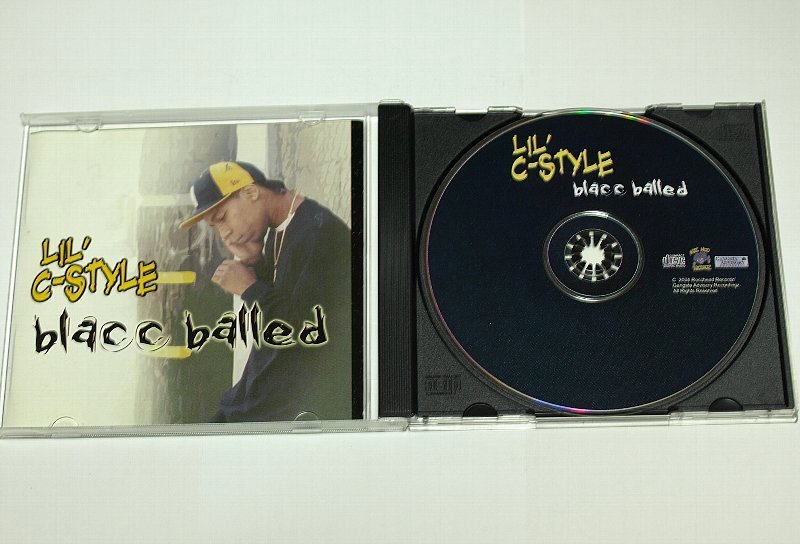 Lil' C-Style / Blacc Balled リル・シースタイル CD LBC Crew_画像2