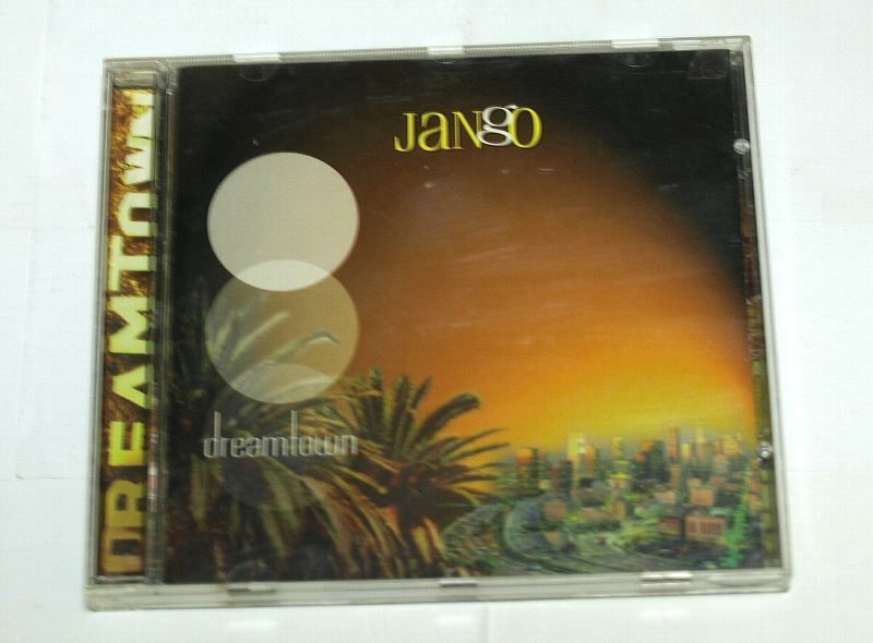 Jango / Dreamtown CD ジャンゴの画像1