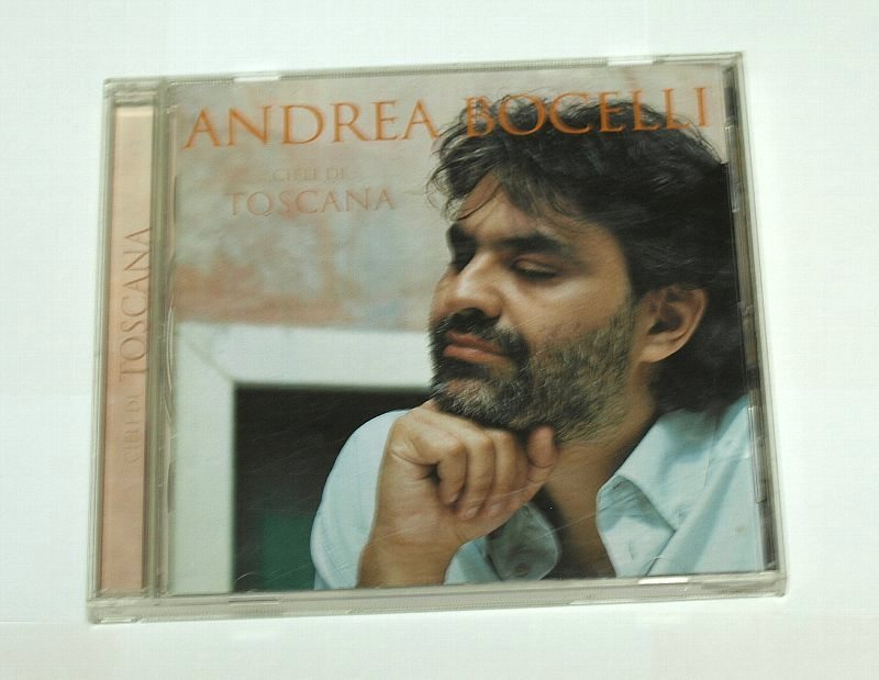 Andrea Bocelli / Cieli Di Toscana アンドレア・ボチェッリ CD_画像1