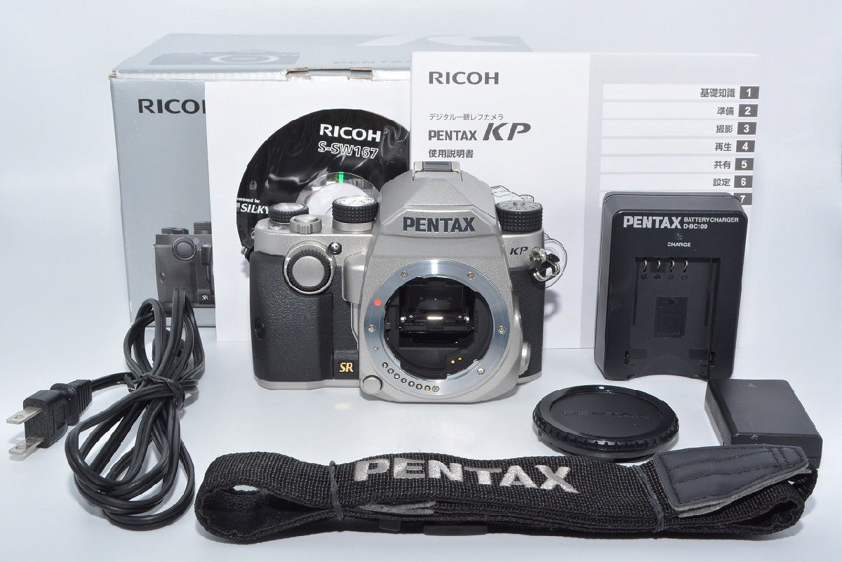 選ぶなら ☆新品級☆ シルバー ボディ KP ペンタックス PENTAX