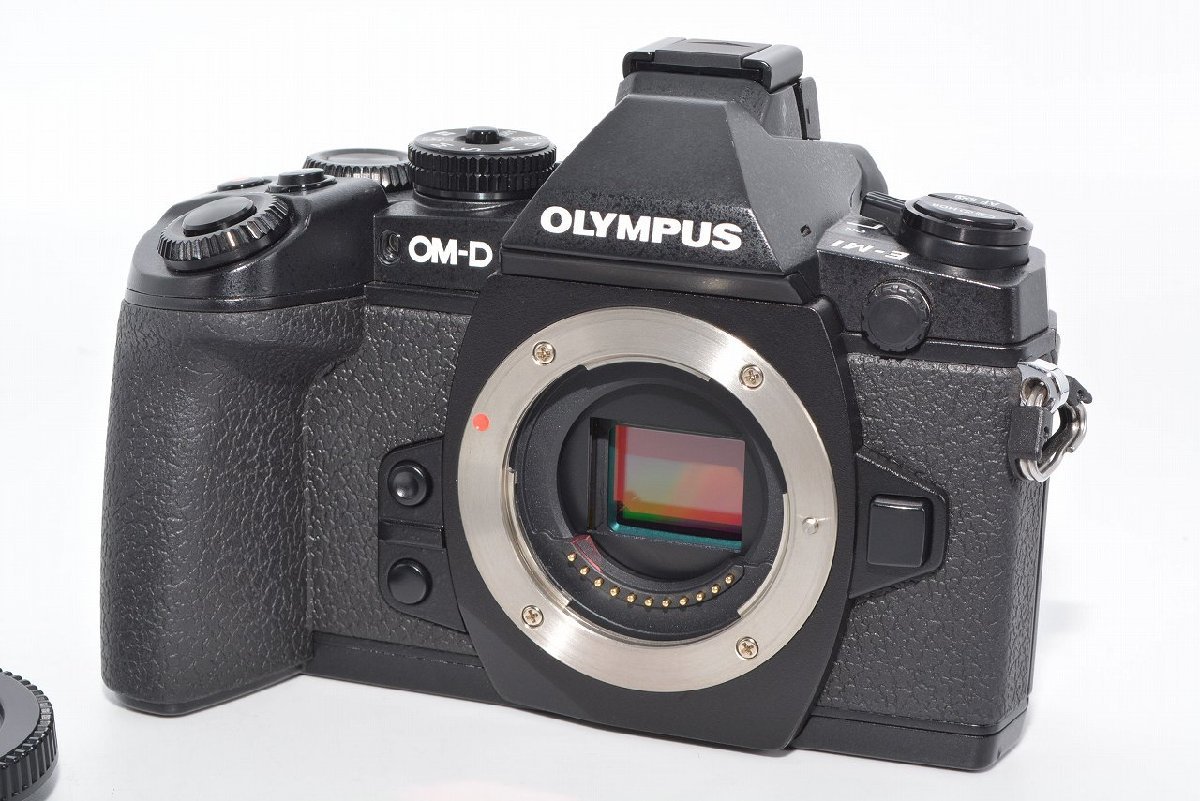 激安大特価！ OLYMPUS ☆極上品☆ オリンパス ブラック ボディ E-M1 OM