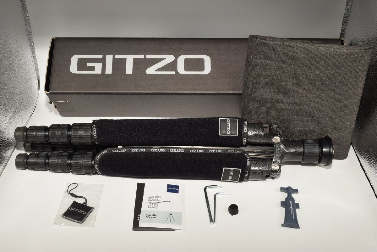 経典 ☆極上品☆ GITZO GT2542T 4段 カーボン 2型 トラベラー 三脚