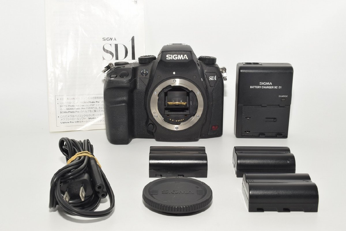 適切な価格 ☆極上品☆ SIGMA SD1Merrill デジタル一眼レフカメラ