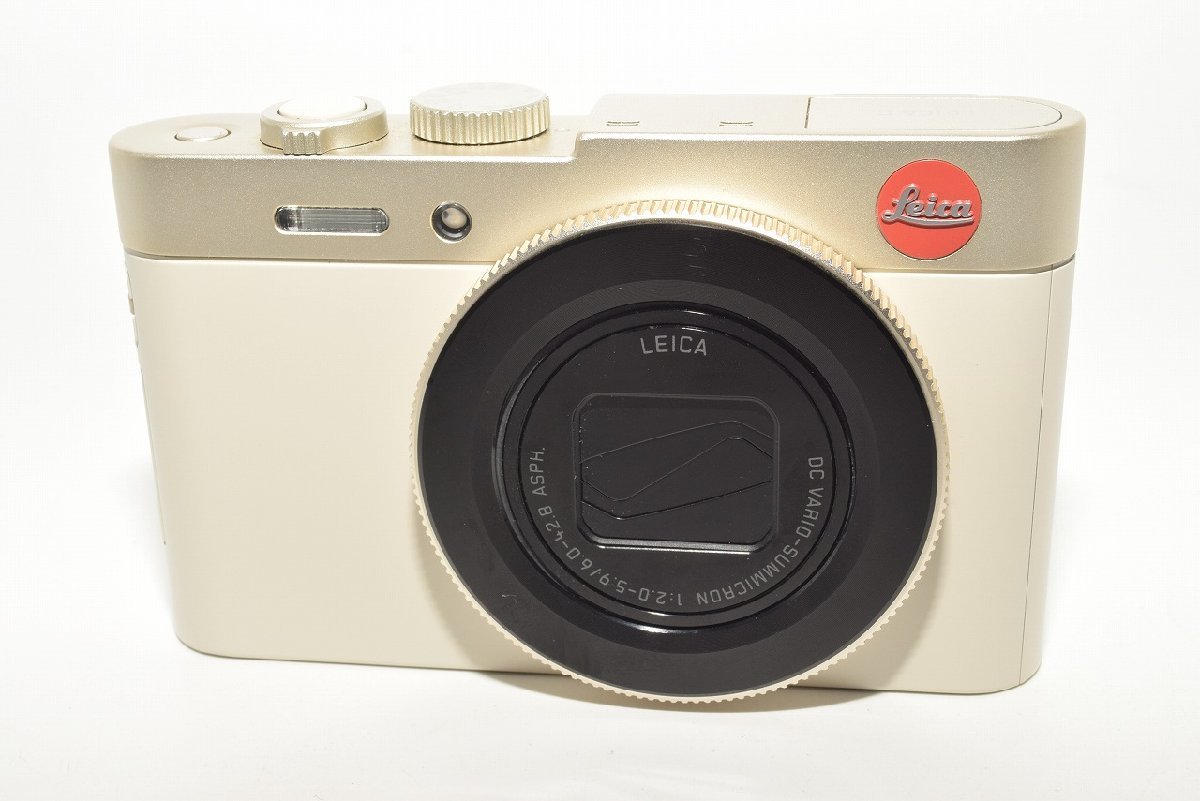 【はこぽす対応商品】 ★新品級★ Leica ライカ C Typ 112 ライトゴールド ライカ