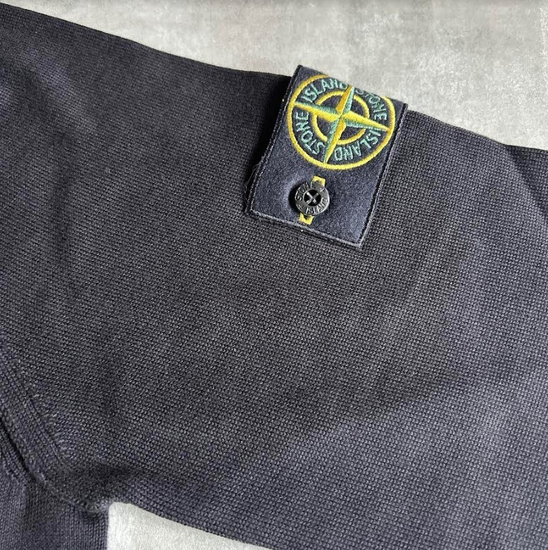 STONE ISLAND ストーンアイランド ロゴパッチ セーター ニット