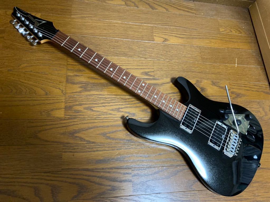 Ibanez SA420X フジゲン製、ピエゾPU搭載のレアモデルです。美品