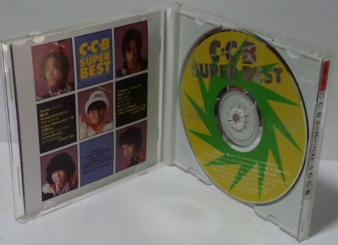 [1992 год продажа / лучший альбом ] C-C-B super * лучший *CCB кокос boys SUPER BEST