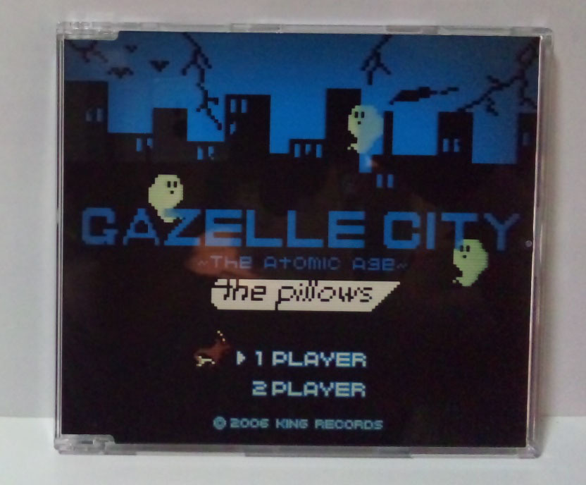 ザ・ピロウズ / Gazelle city The Atomic Age ● The Pillows_画像1