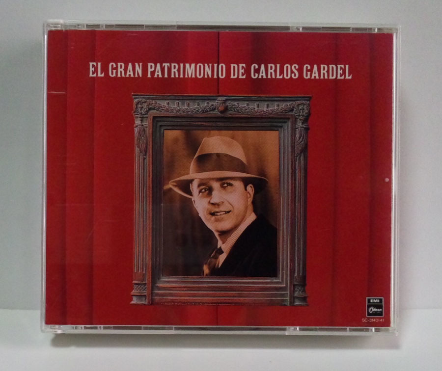 [2枚組/国内盤] カルロス・ガルデル / 大いなる遺産 ● El Gran Patrimonio De Carlos Gardelの画像1