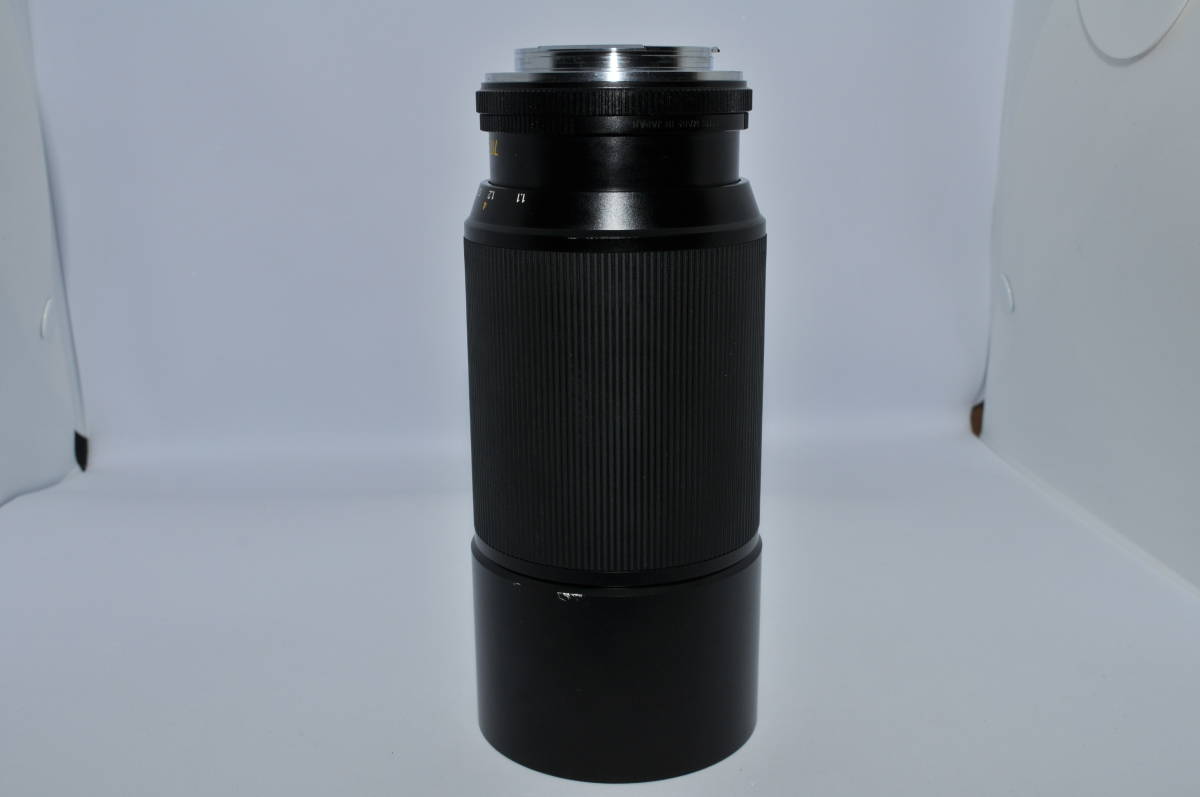 52★超極上品★完動品★ライカ LEICA VARIO-ELMAR-R 70-210mm F4 E60 Rマウント 3カム 3-CAM#220165_画像5