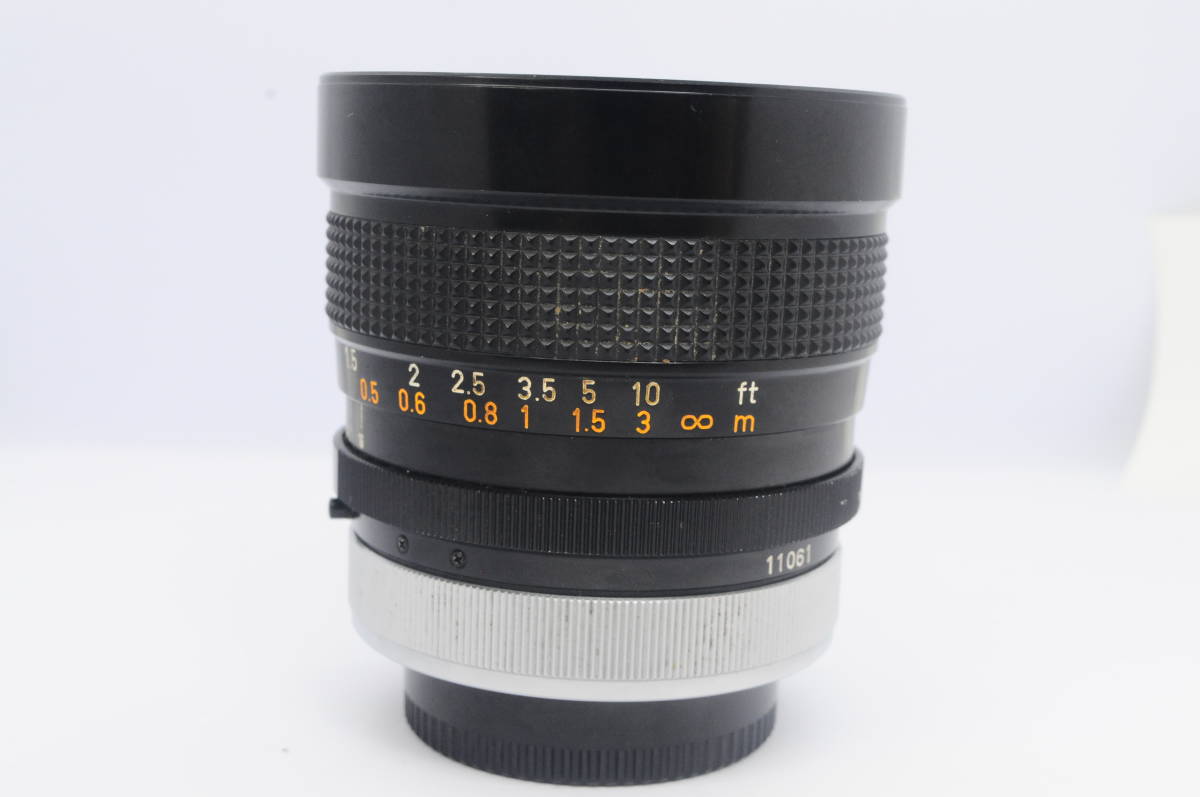 071m* first come, first served * super rare . sphere * working properly goods * free shipping * Canon CANON LENS FD 24mm F1.4 S.S.C. ASPHERICALa spherical #230014