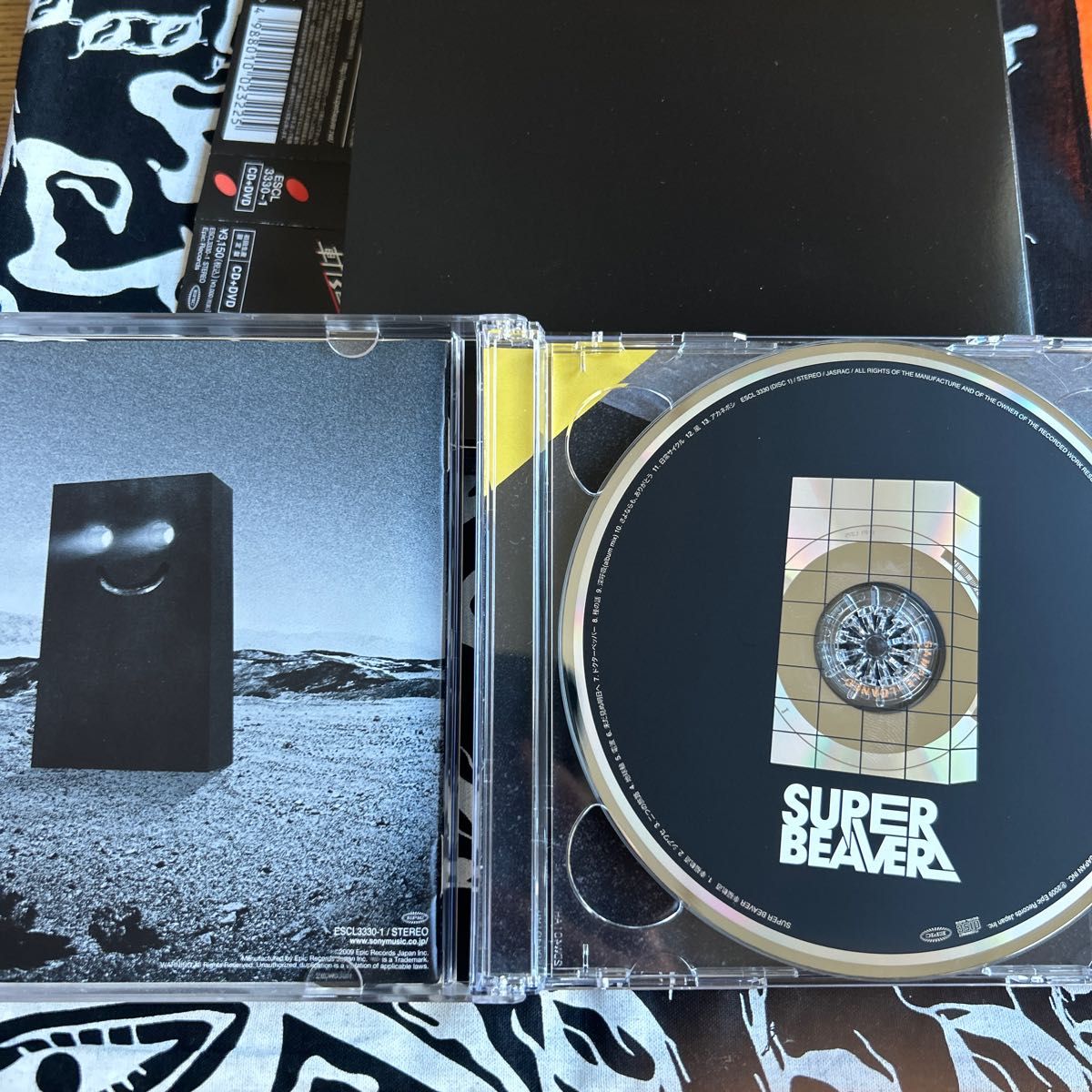 CD/SUPER BEAVER/幸福軌道 (初回DVD付)