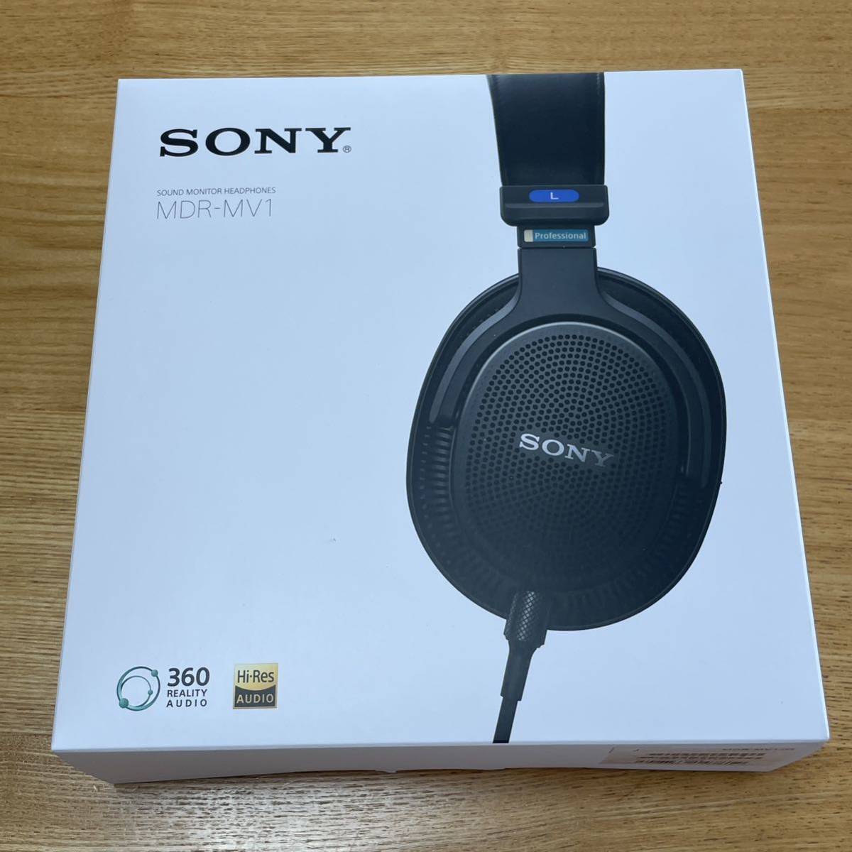 １円スタート】【未開封新品】SONY MDR-MV1｜代購幫