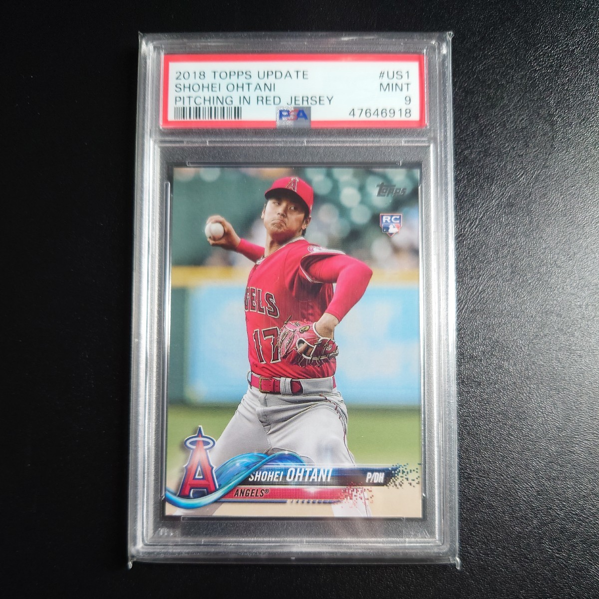 50枚 大谷 2018 Topps stadium power zone RC-