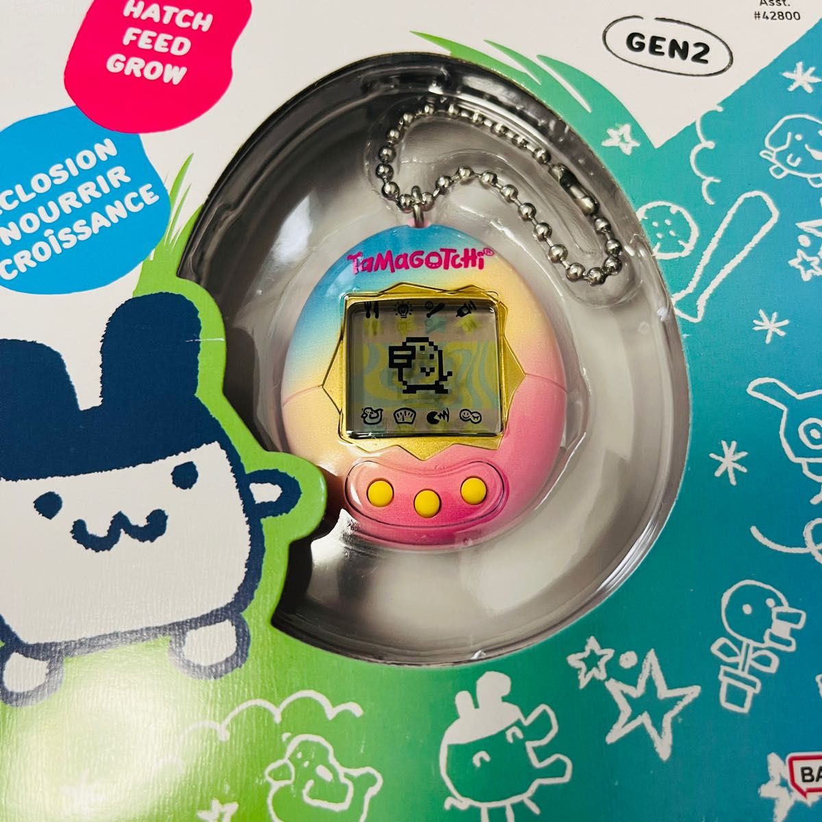 【在庫1】オリジナルたまごっち サハラ砂漠 Sahara Tamagotchi 海外版 バンダイ BANDAI たまごっち