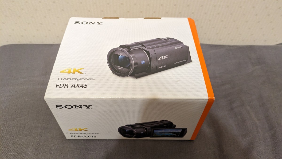美品】SONY FDR-AX45 ビデオカメラ おまけ付【送料無料】(ソニー