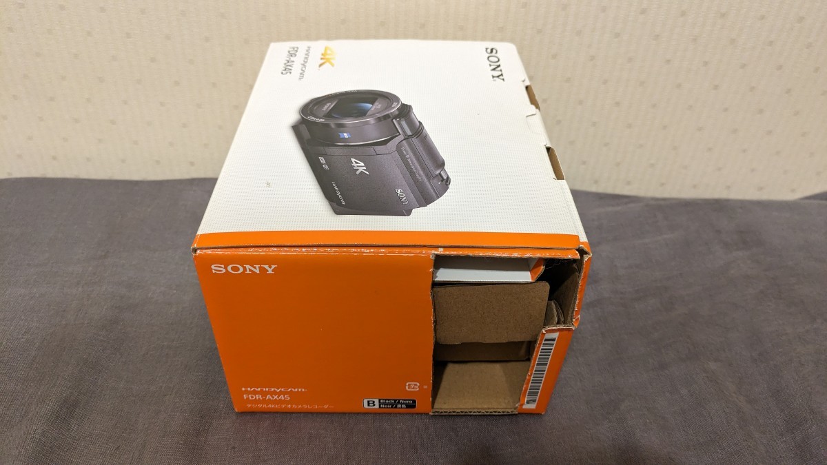 美品】SONY FDR-AX45 ビデオカメラ おまけ付【送料無料】(ソニー