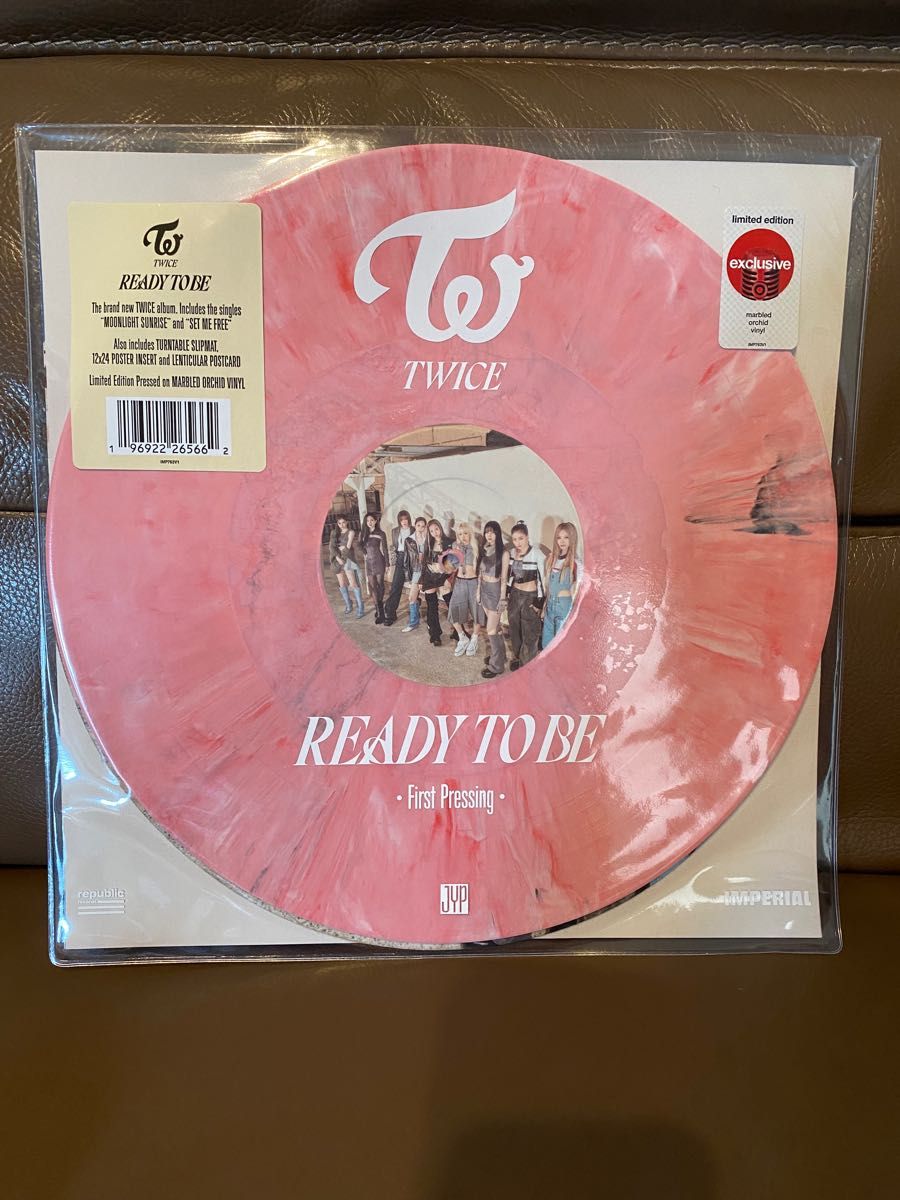 Twice Ready to Be LP アメリカ限定-