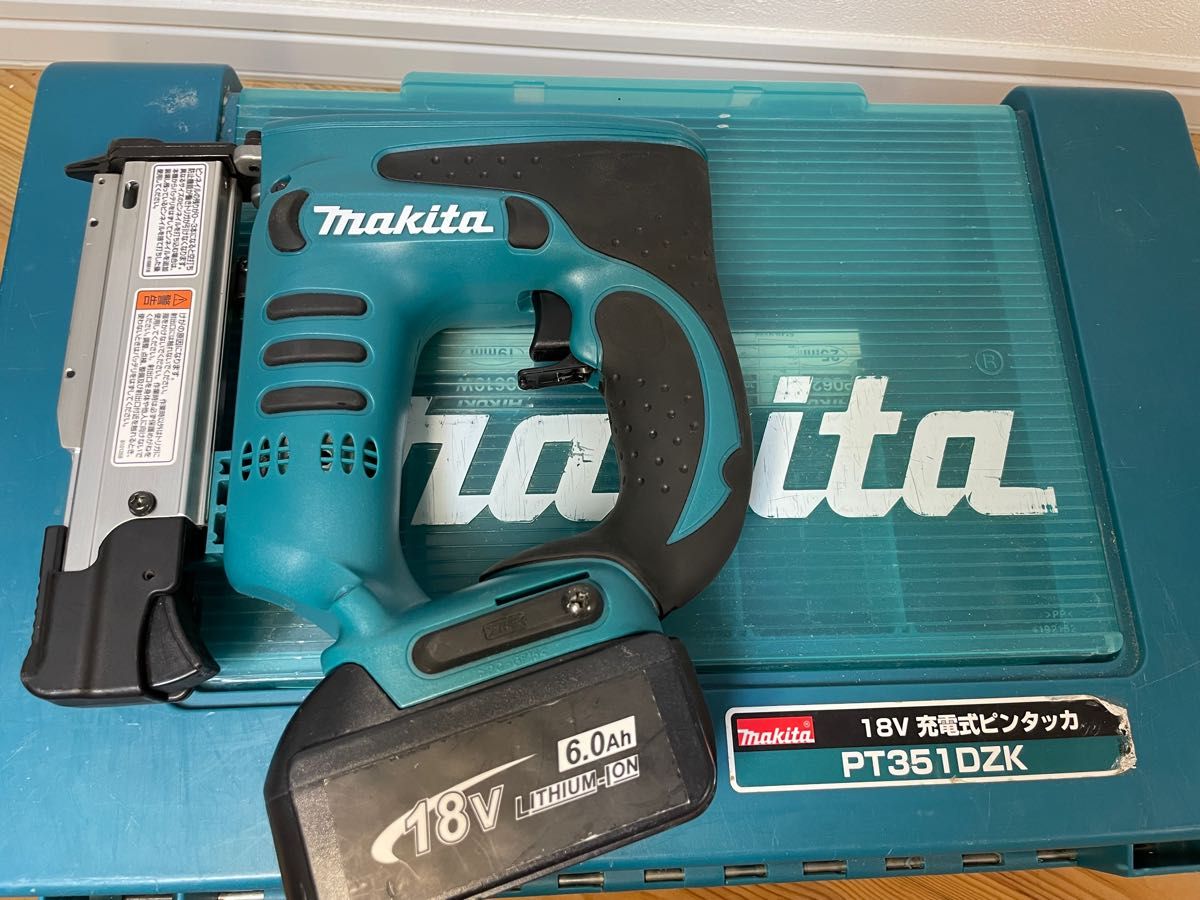 マキタ makita 18V充電式ピンタッカーPT351D DIYにも｜Yahoo!フリマ