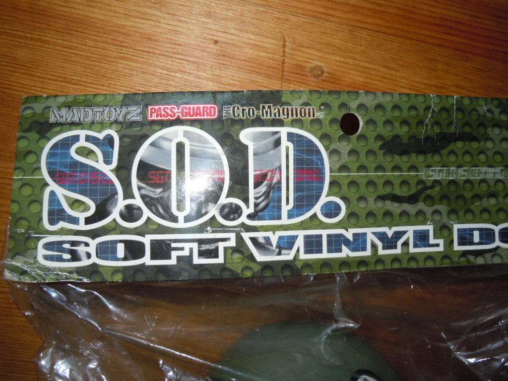  rare mud toys S.O.D figure unopened /madtoyzmeti com toy sofvi,stormtroopers of death, Anne slacks,anthrax,mad toyz rare 