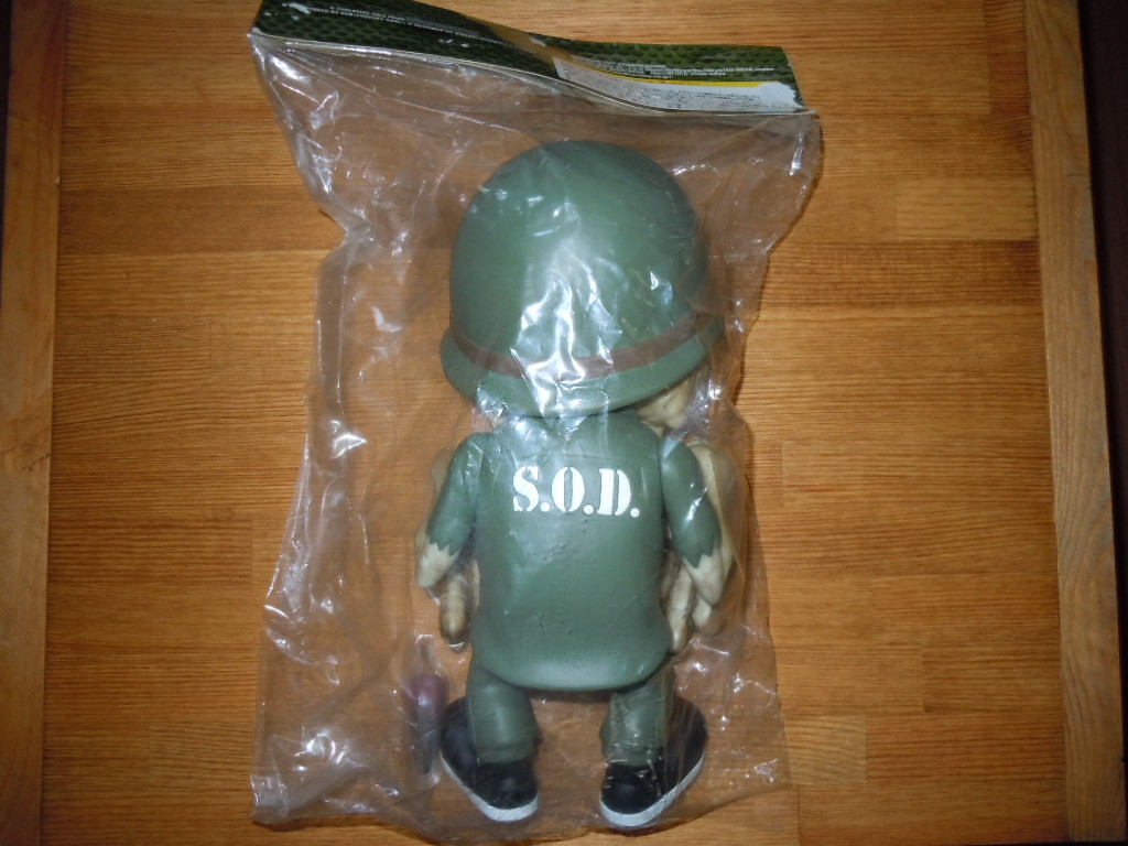  rare mud toys S.O.D figure unopened /madtoyzmeti com toy sofvi,stormtroopers of death, Anne slacks,anthrax,mad toyz rare 