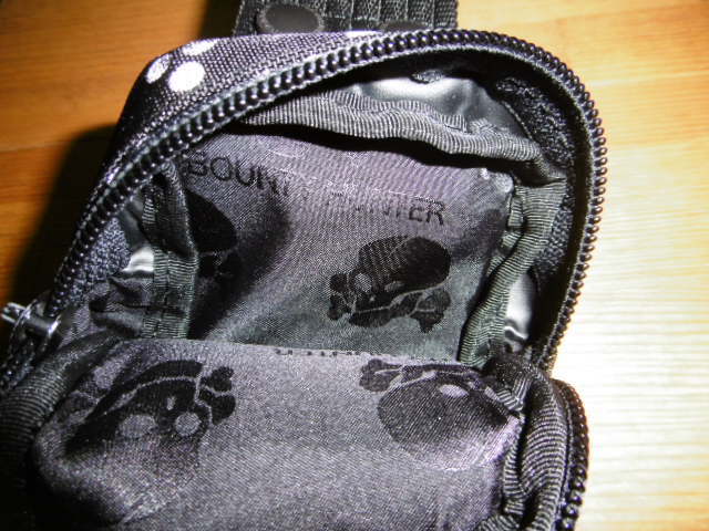  Bounty Hunter точка Mini сумка /three dots chaos uk ripcord fuudobrain crust punk корочка твердый core punk Mini сумка 