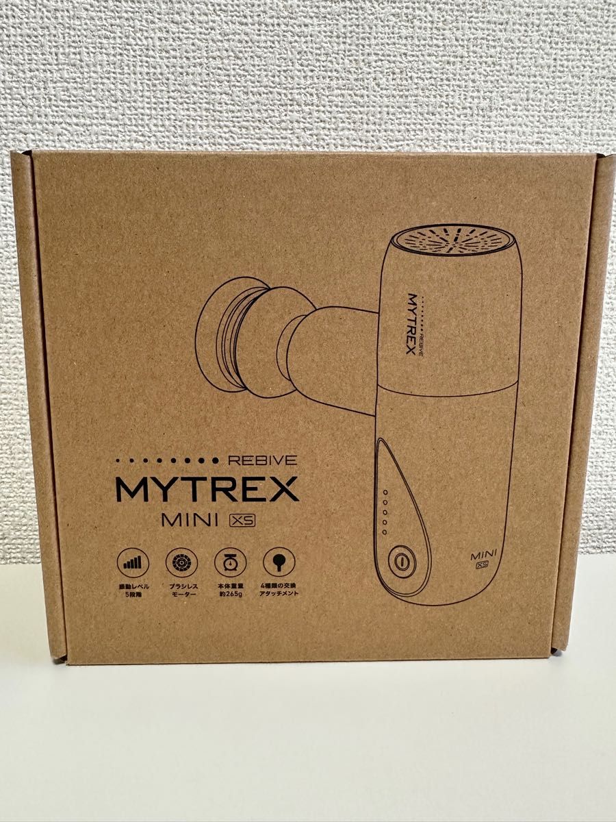 MYTREX REBIVE MINI XS ブルー MT-RMXS21BL Yahoo!フリマ（旧）-