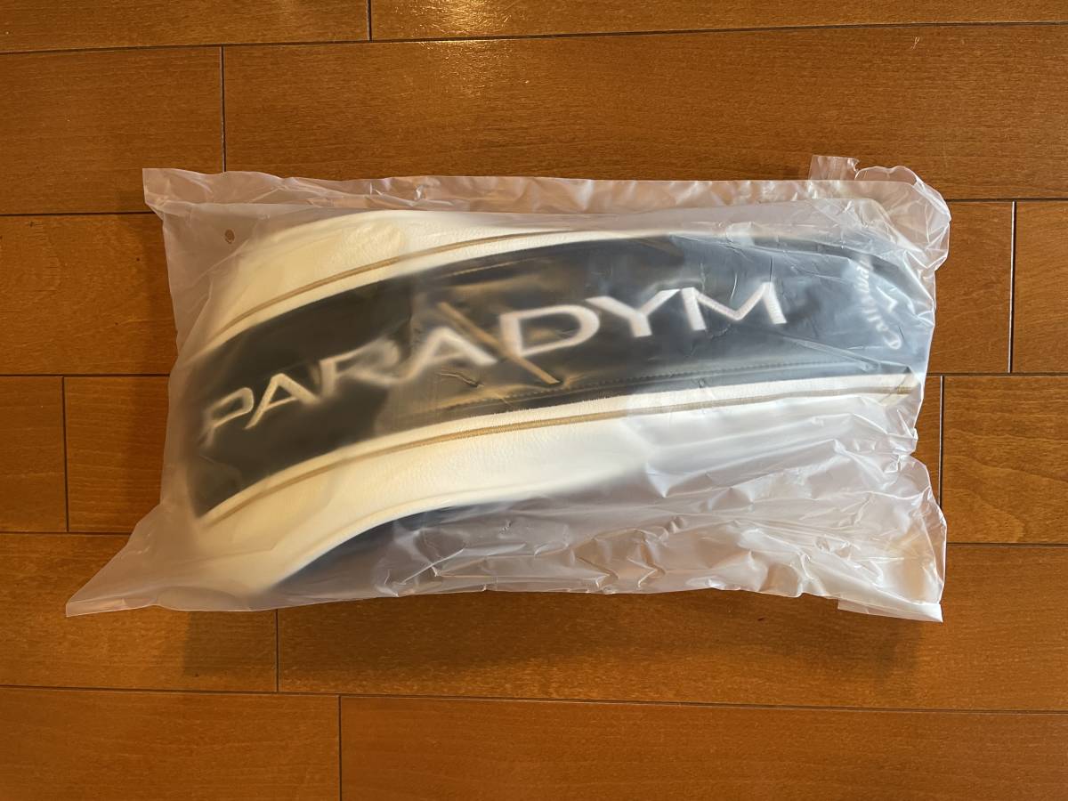 ★新品・未使用★　”CALLAWAY PARADYM” ドライバー用ヘッドカバー！_画像5