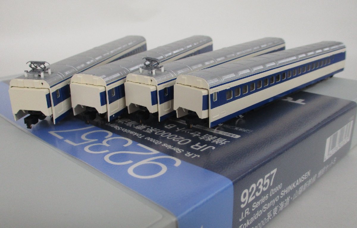 TOMIX 92357 JR 0系2000番台東海道・山陽新幹線増結セットB 4両2009年