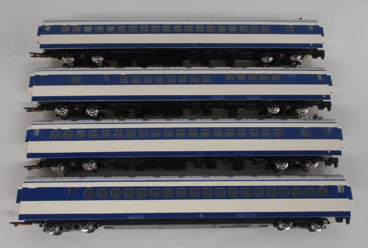 TOMIX 92357 JR 0系2000番台東海道・山陽新幹線増結セットB 4両2009年