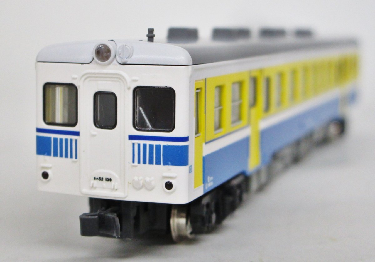 KATO 6041-2ベース キハ52-139(M) 氷見線 高岡色 塗替え品【加工 KATO 6041-2ベース キハ52-139(M) 氷見線 高岡色 塗替え品【加工
