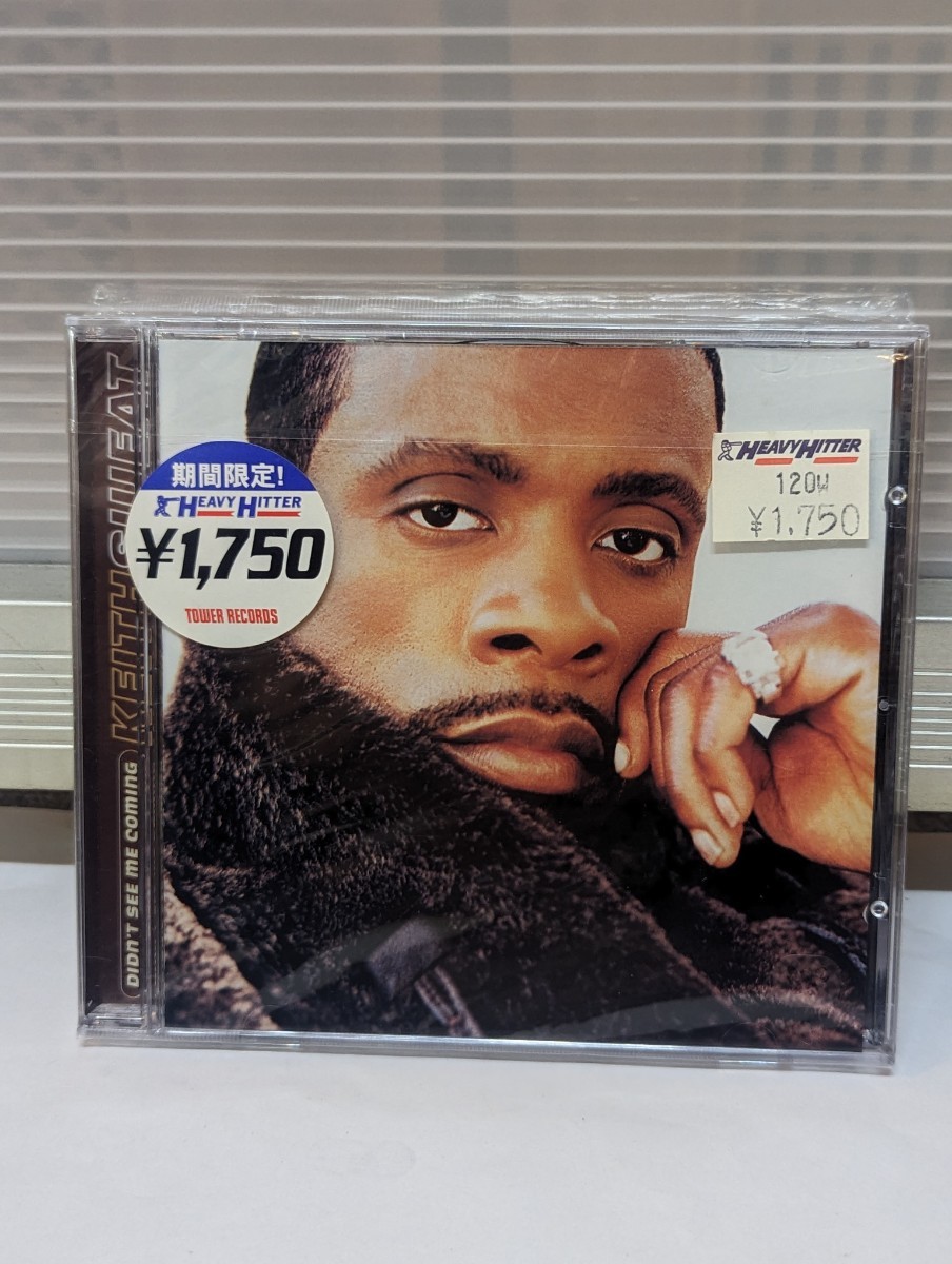 【未開封品】CD KEITH SWEAT　DIDN’T SEE ME COMING　キース・スウェット　R&B　未使用_画像1