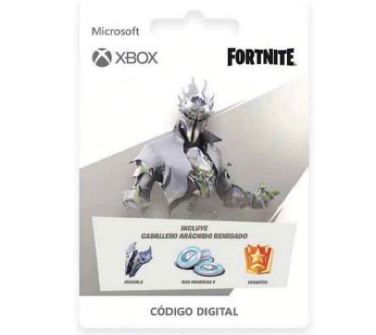 XBox コントローラー付属特典 フォートナイト ローグスパイダー XBox コントローラー付属特典 フォートナイト ローグスパイダー