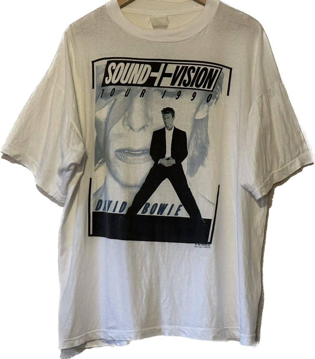 デヴィッド　ボウイ DAVID BOWIE ヴィンテージ Tシャツ　菅田将暉　Supreme NIRVANA カートコバーン FEAR OF GOD Jerry