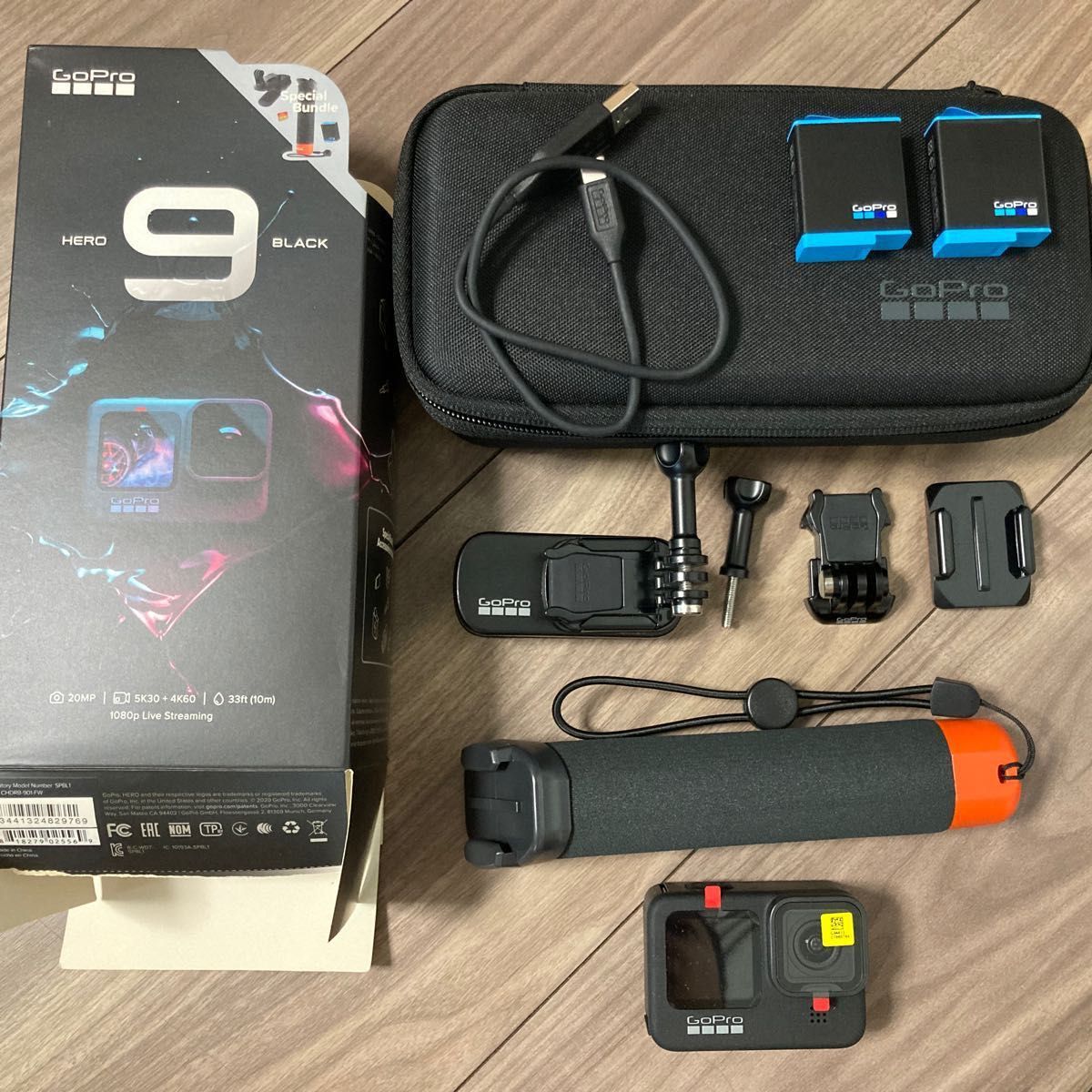週末価格【本体新品】GoPro HERO9|Yahoo!フリマ(旧PayPayフリマ)