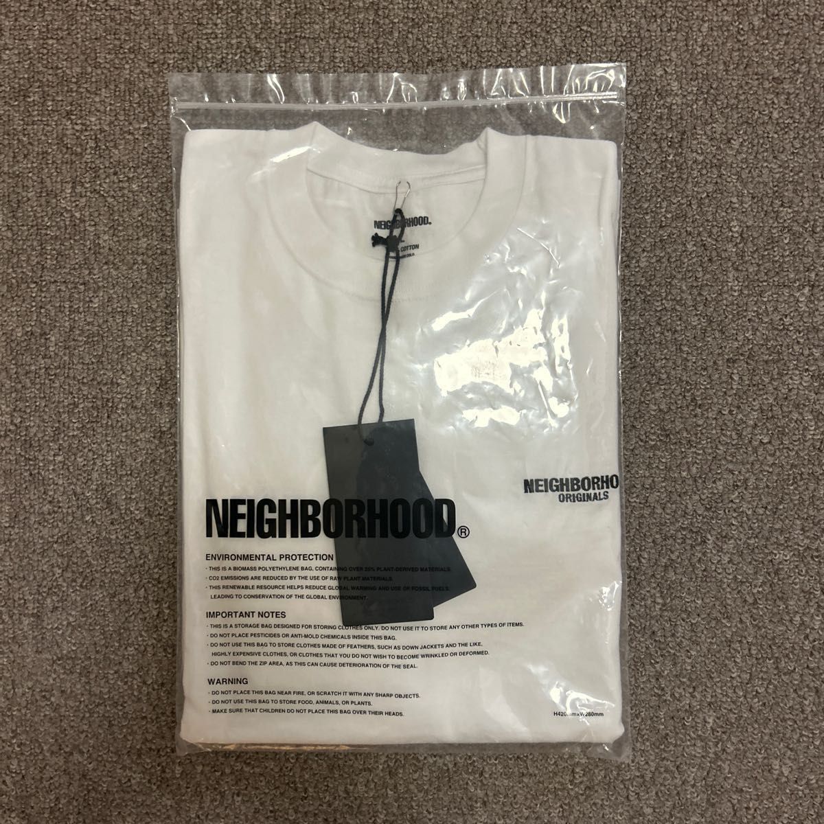 neighborhood SPOT tee LS-1