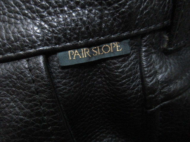ペアスロープ レザーパンツ(PAIR SLOPE本革製レザーライディング