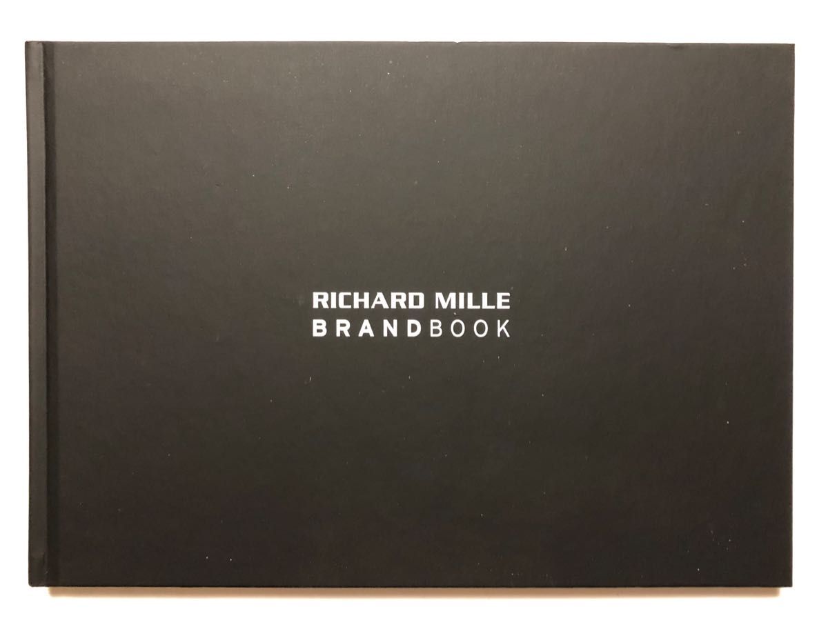 リシャールミル　ブランドブック　RICHARD MILLE BOOK カタログ
