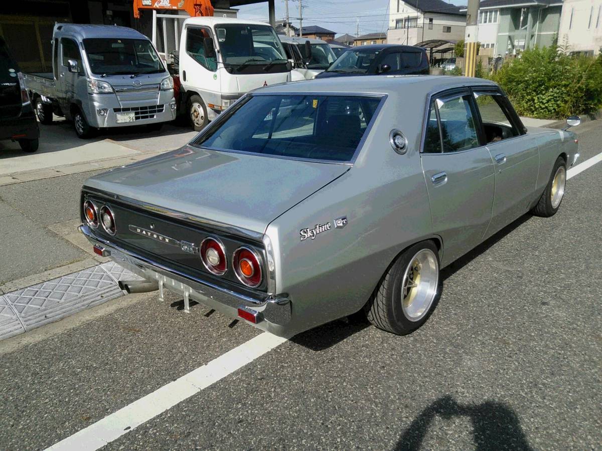  Ken&Mary previous term yomeli finest quality!! Hakosuka Sunny Laurel 610 430 GX71 GX81