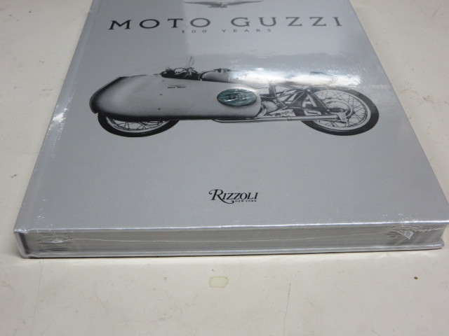 Moto Guzzi 記念ブックレット-Moto Guzzi 100 Years- 新品未開封