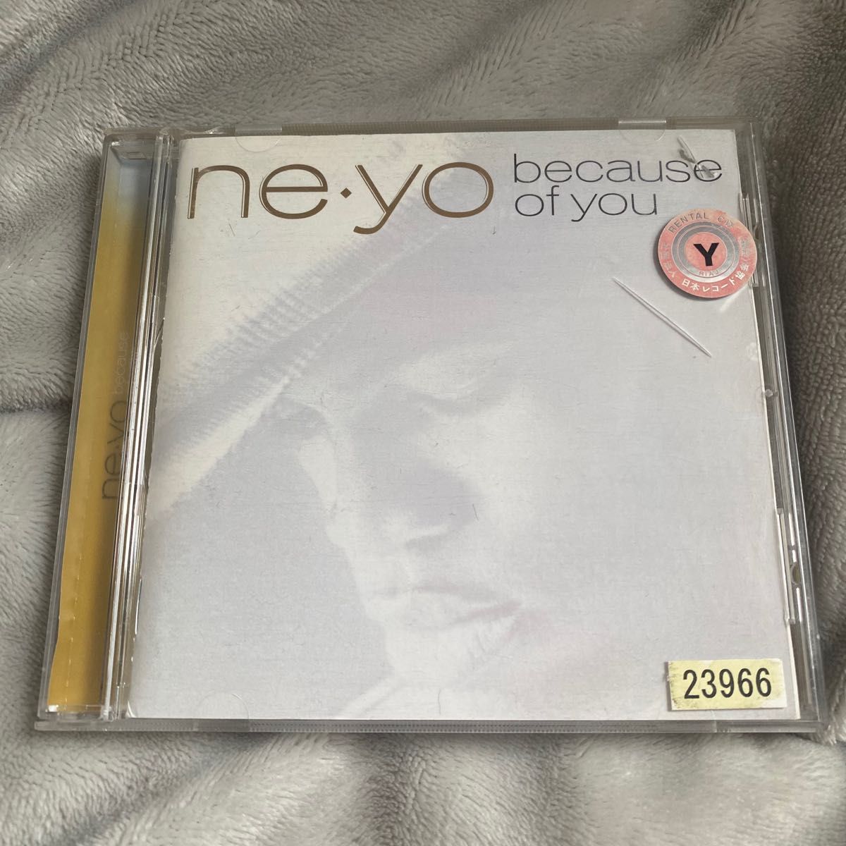 Neyo ニーヨ because of you CD