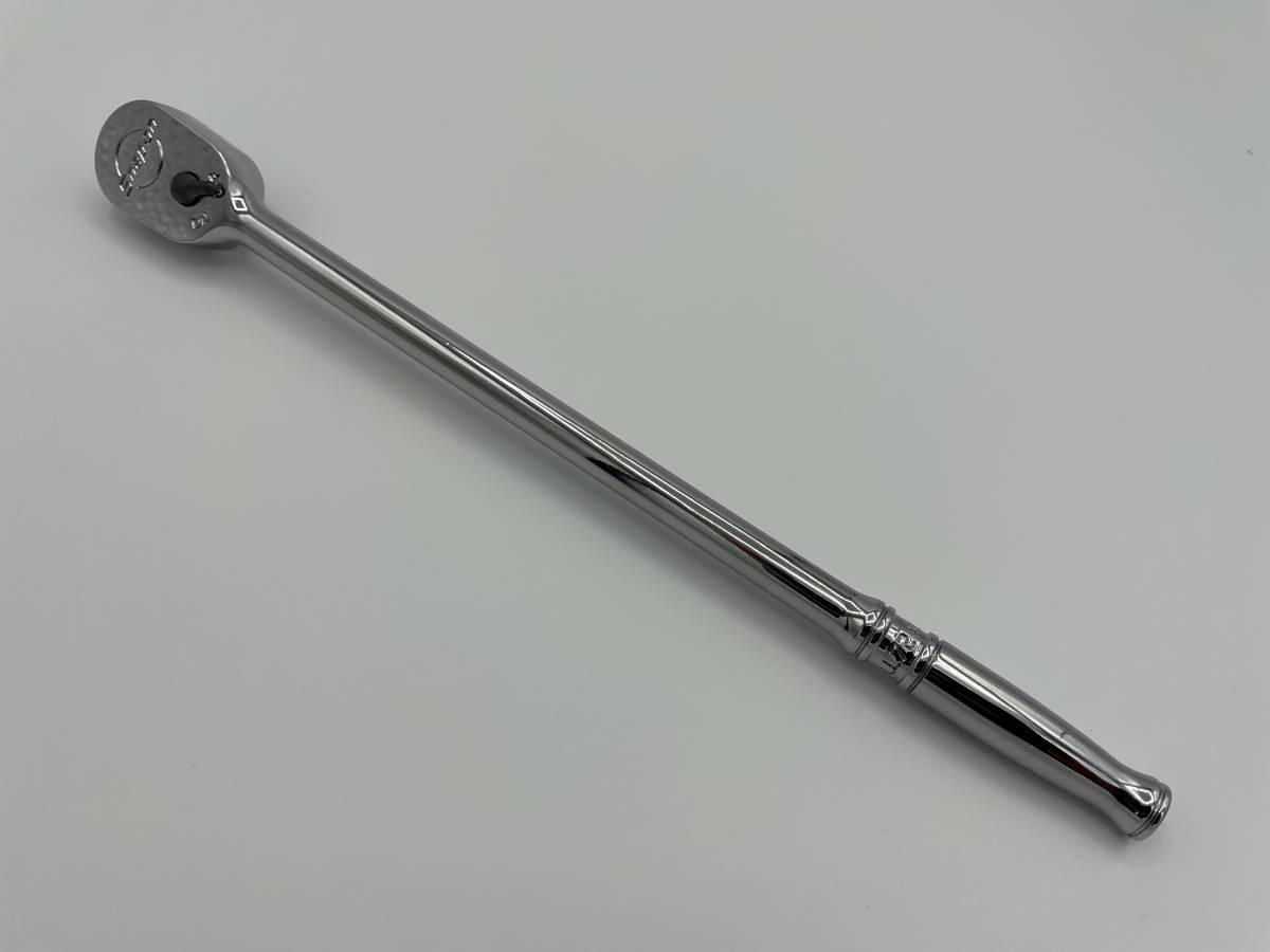 非売品 Snap-on スナップオン 新品1/4” 72ギア ロングラチェット