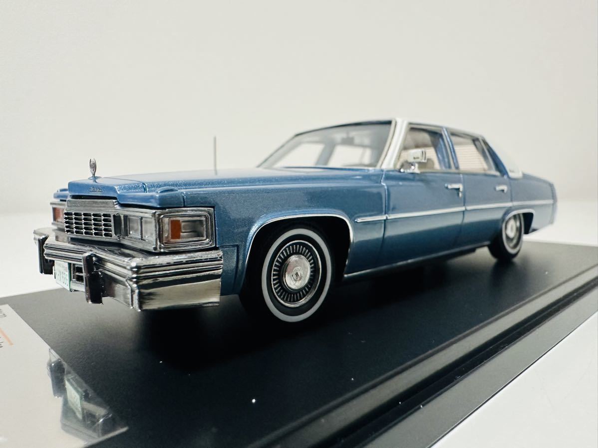 PremiumプレミアムX/'77 Cadillacキャデラック deVilleデビル 1/43 絶版_画像1