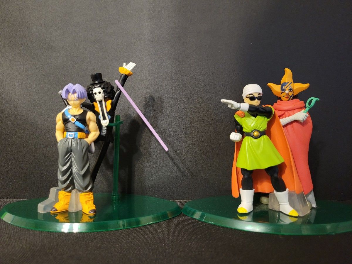 ジャンプ40周年 ドラゴンボール×ワンピースコラボフィギュア ジャンプ40周年 ドラゴンボール×ワンピースコラボフィギュア